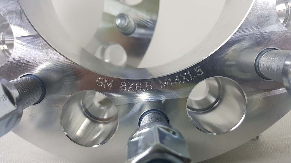 Thumbnail: GMC Sierra  2500/3500 2” Wheel spacer (pair).