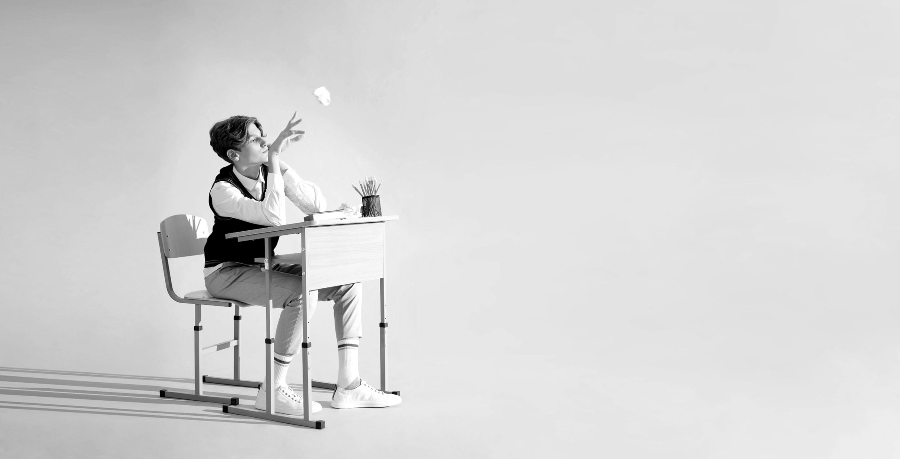 Aufmerksamkeits-/Konzentrationsschwierigkeiten und andere Sitzhürden