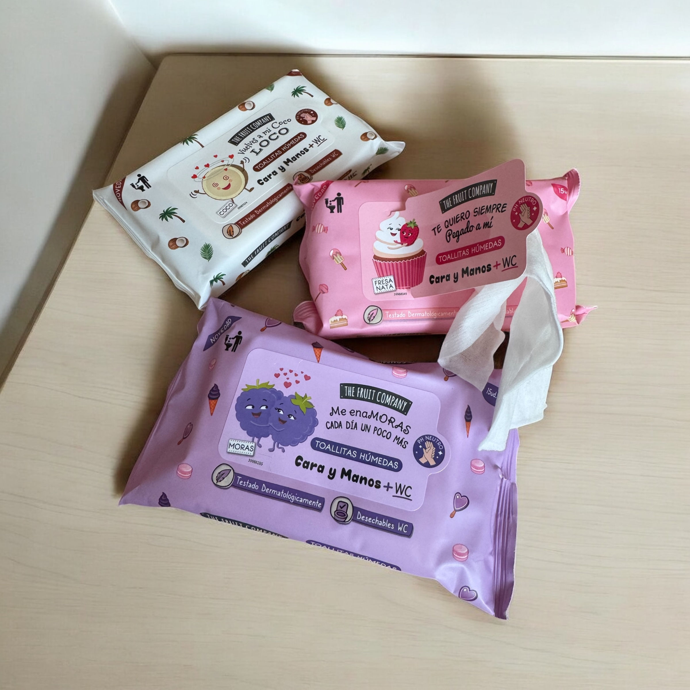 Lingettes multi usage WC 🚽 