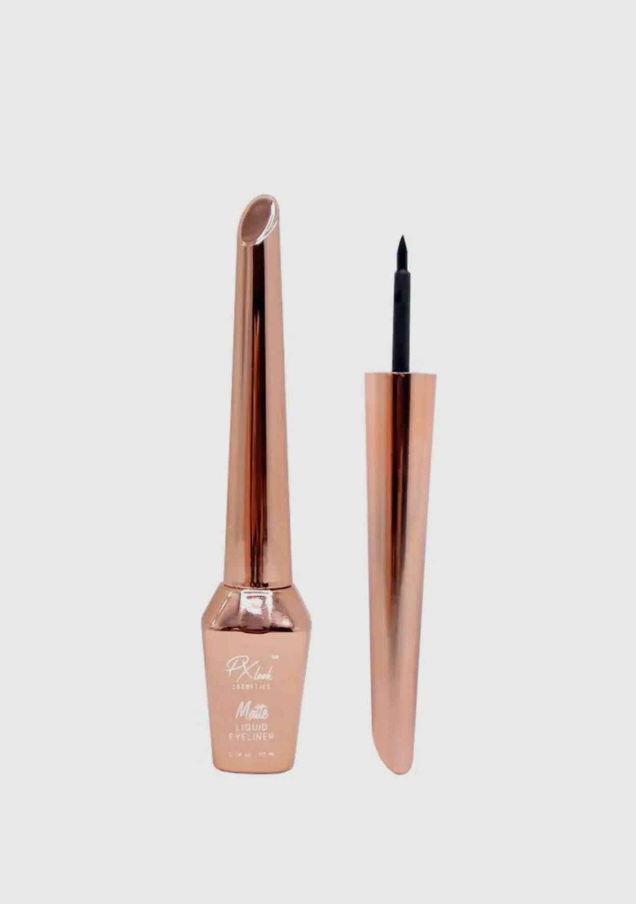 Eye-liner liquide noir mat 