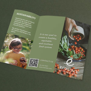 Hydroponics & Carnivores: An Infographic Brochure