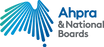 ahpra logo 