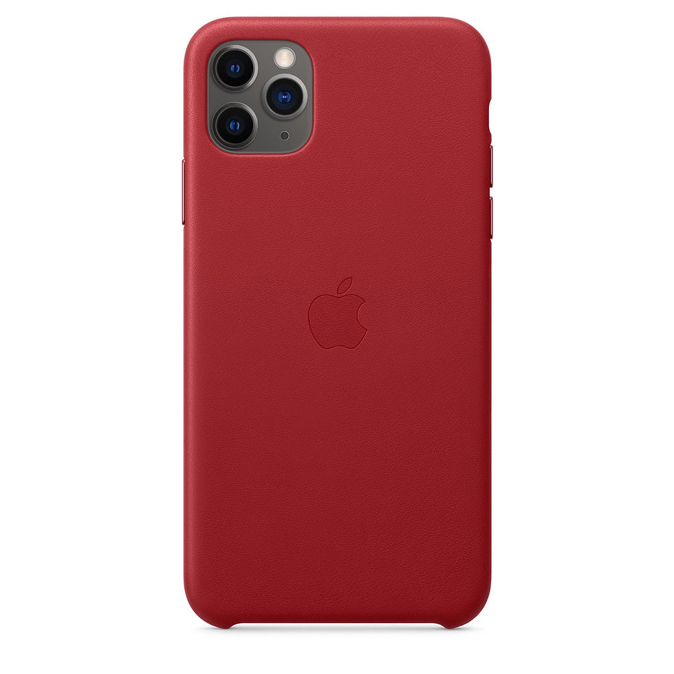 Thumbnail: iPhone Leather Case with MagSafe