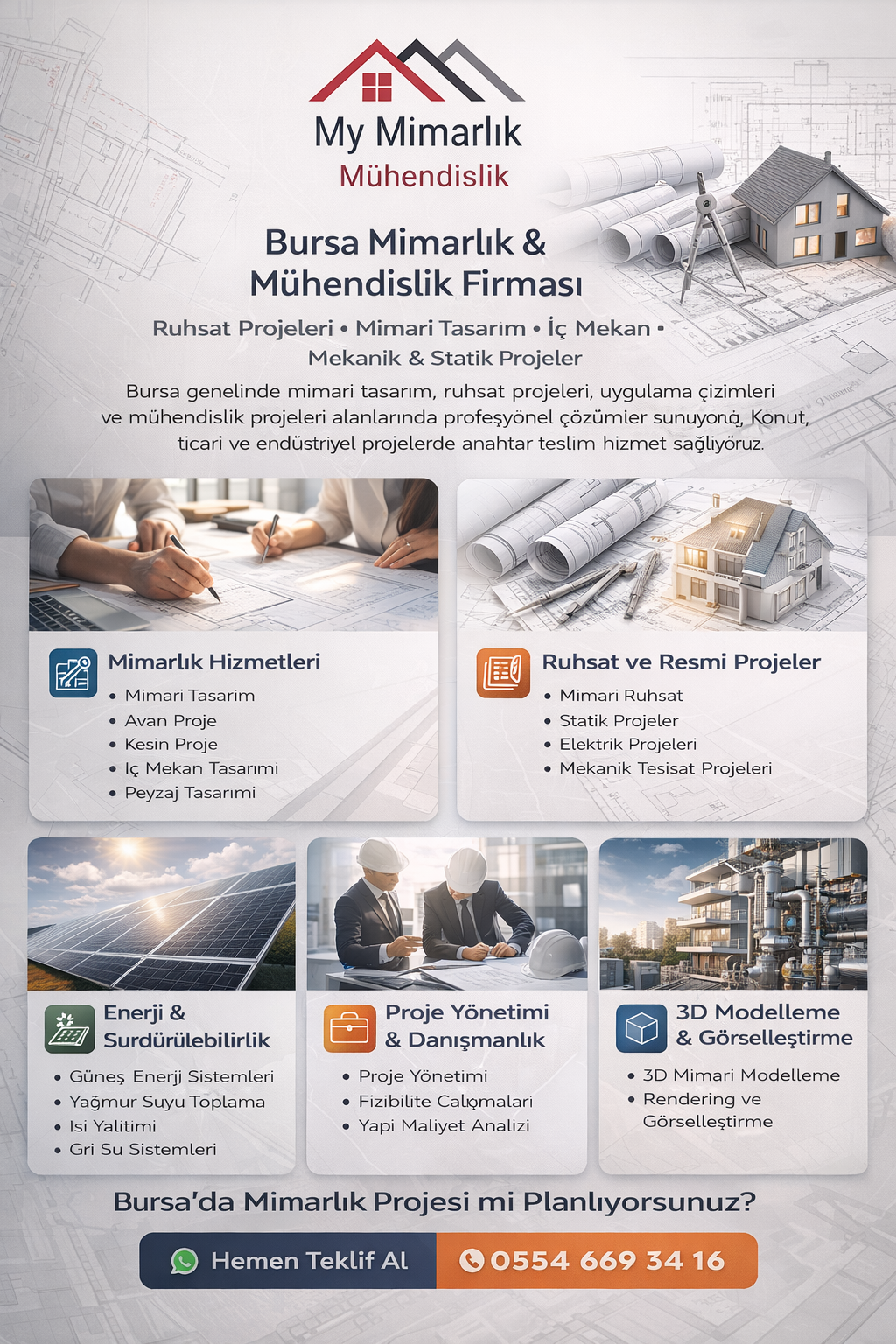 My Mimarlık Logo
