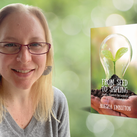 Aliesha Embleton founder of Sapling Minds child development specialist Canberra
