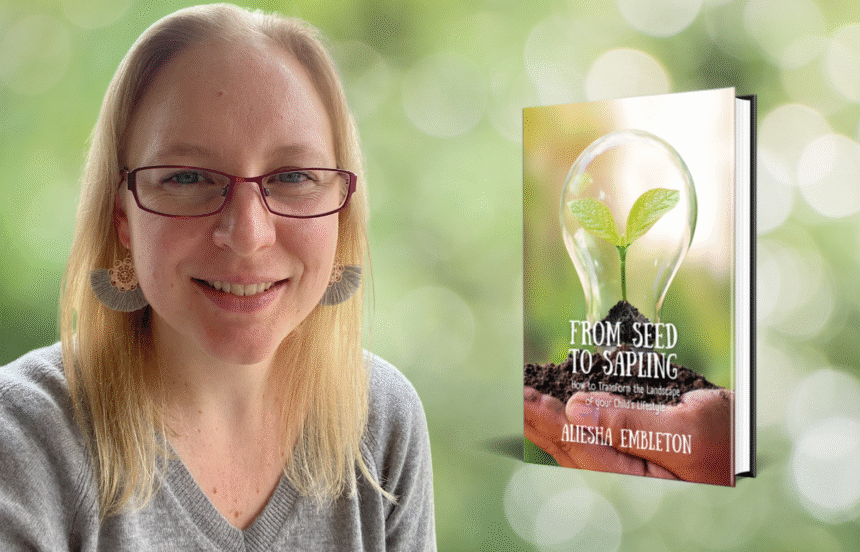Aliesha Embleton founder of Sapling Minds child development specialist Canberra