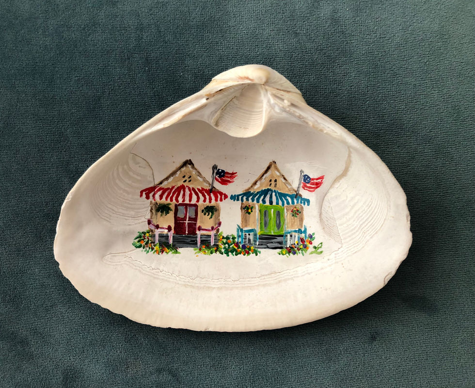 Large Clam Shell & 2 Tents