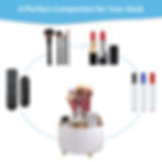 Thumbnail: Marbrasse Desk Organizer, 360-Degree Rotating Pen Holder, Desk Organizers and...