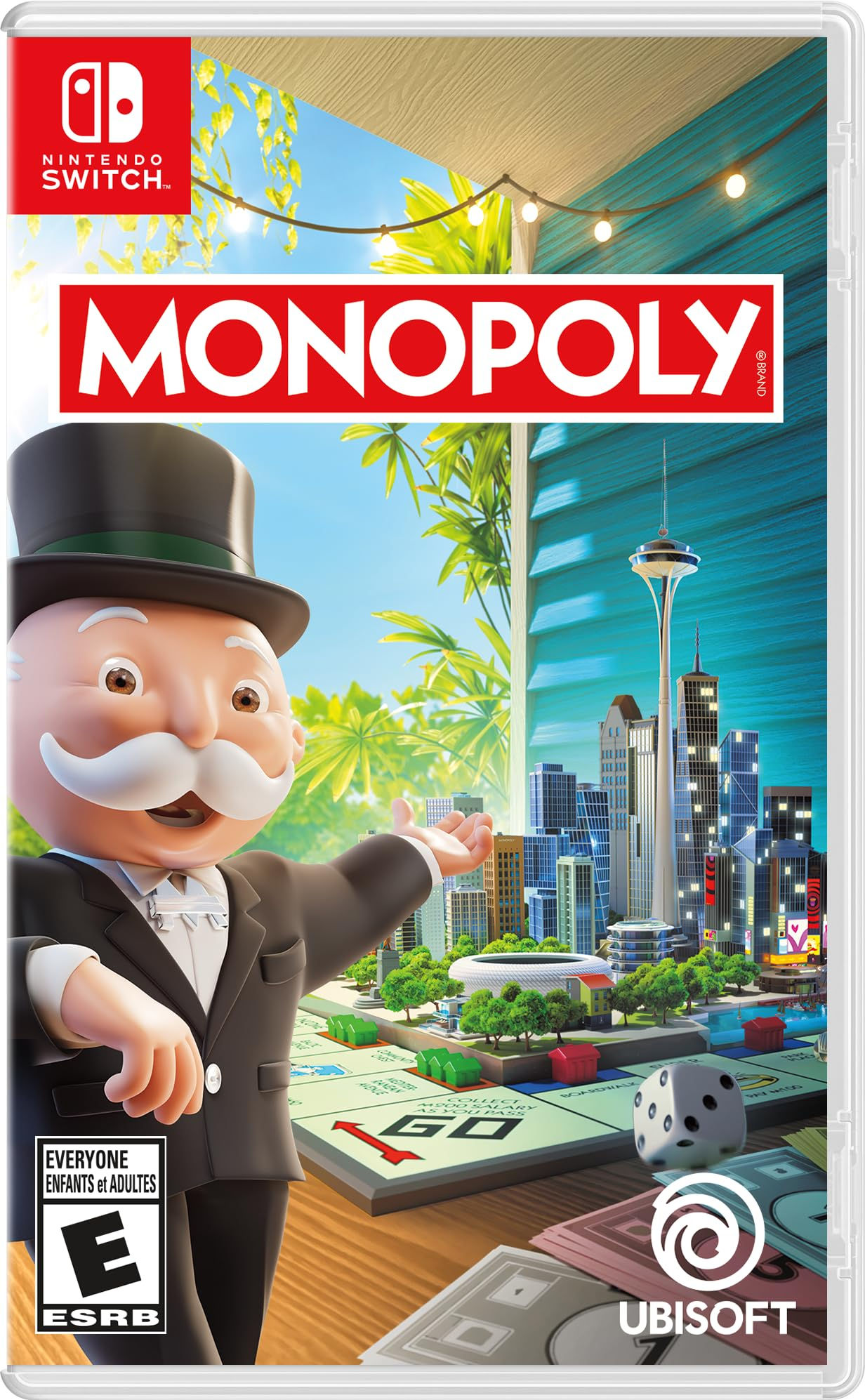 MONOPOLY 2024 - Standard Edition, Nintendo Switch