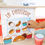 Thumbnail: Melissa & Doug Wooden La Patisserie Bakery (39 Pieces) - FSC Certified