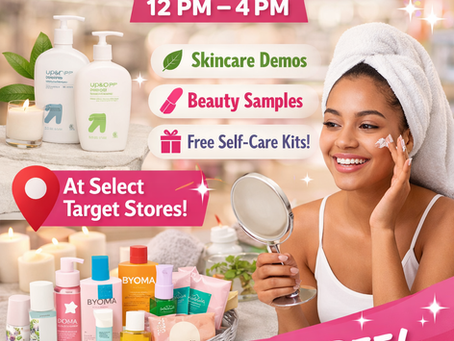 Target Free Self-Care Event - February 21, 2026 | 12 pm - 4 pm