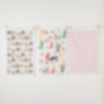 Thumbnail: Now Designs Danica Jubilee Meowy Xmas Soft Cotton Kitchen Floursack Dish Towe...