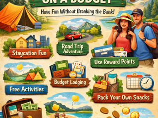 Spring Break on a Budget: Have Fun Without Breaking the Bank