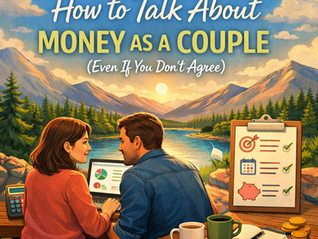 How to Talk About Money as a Couple (Even If You Don't Agree)