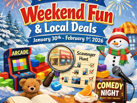 Central Michigan Weekend Fun and Local Deals: January 30th - February 1st, 2026