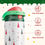 Thumbnail: ENCOOL Christmas SwiftSip Insulated Water Bottle with Straw, Stainless Steel ...
