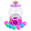 Thumbnail: Gumball Magic Gumball Machine Toy – Interactive Light Up Surprise Machine wit...