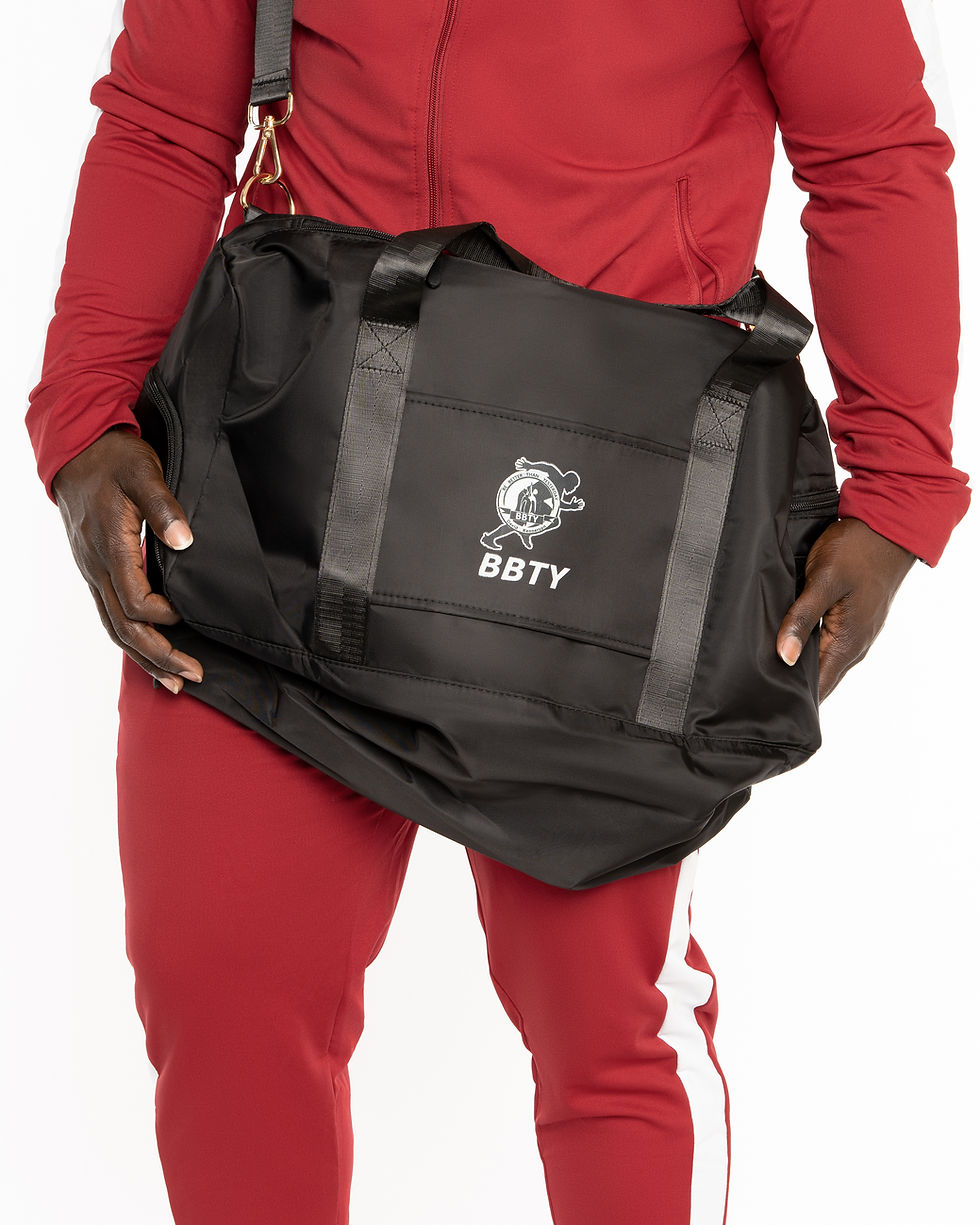 Thumbnail: “Run Man” Duffle Bag