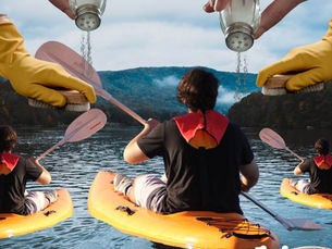 Just Between Gravity [ To R ] by H. E. Riddleton