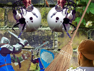 My Roommate, the Knight by Josiah Nelson