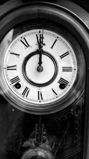 The Quantity of Seconds by Nick Perry