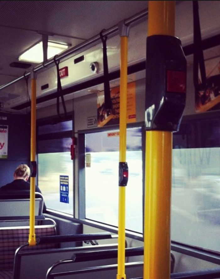 "Bus Seats" © Kirrie Rodgers