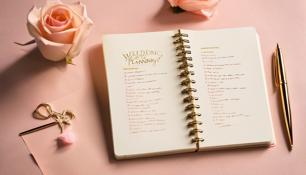 Wedding Planning Masterclass