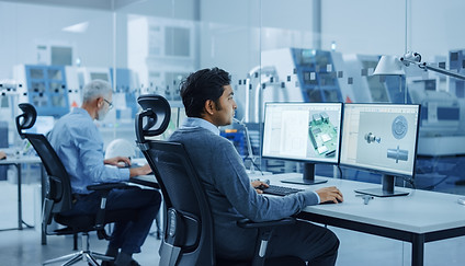 PCB production process