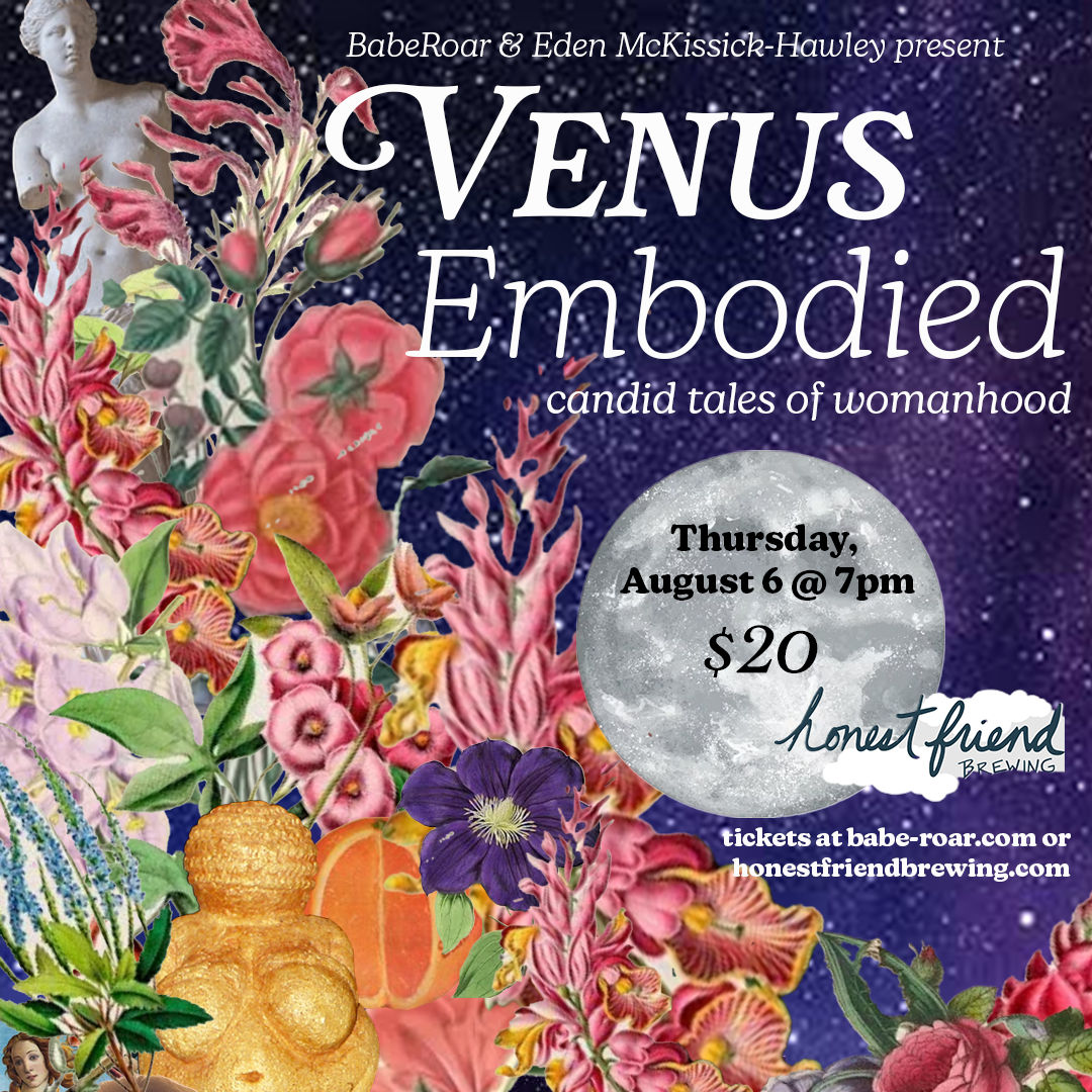 Venus Embodied Ticket