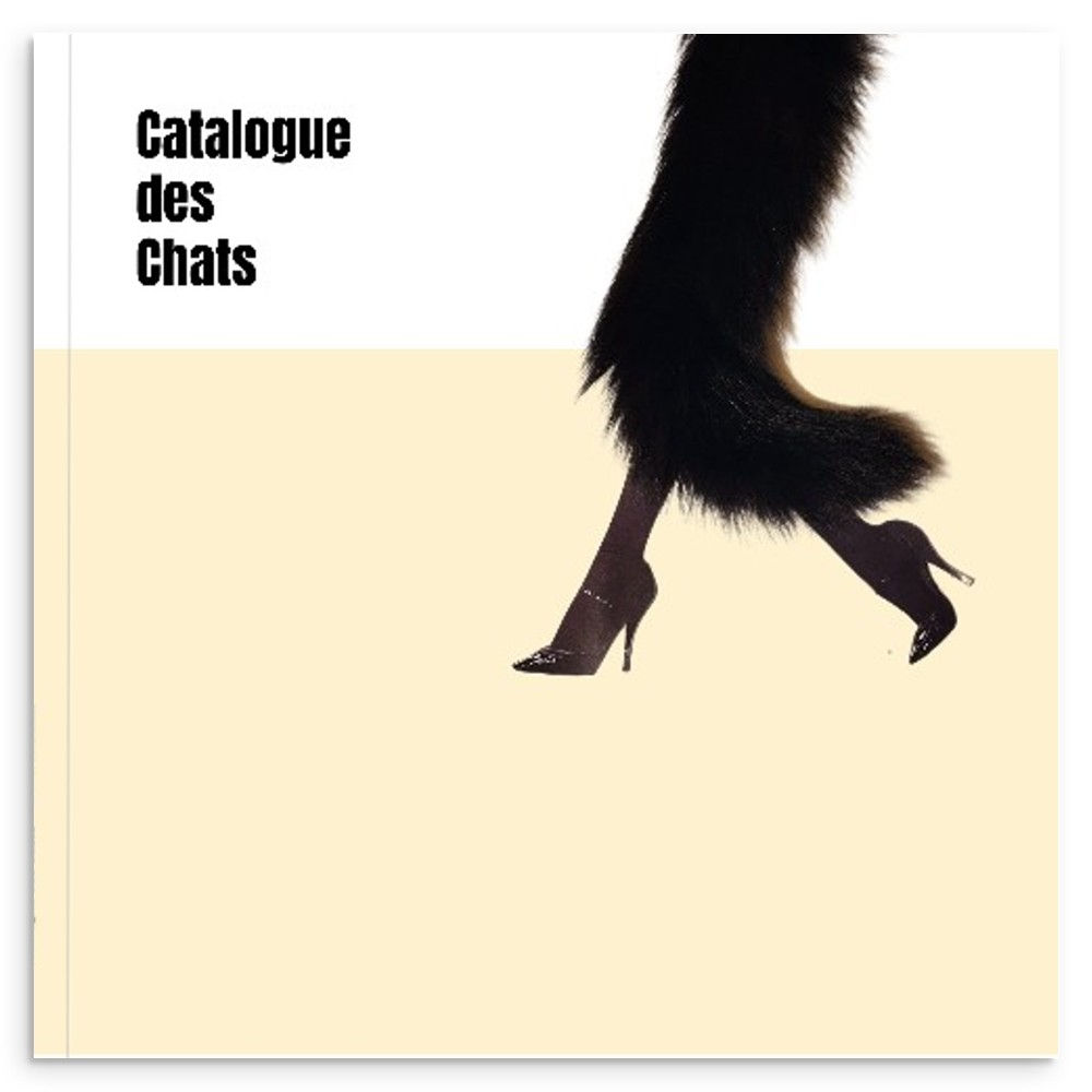 Catalogue des Chats - softback edition