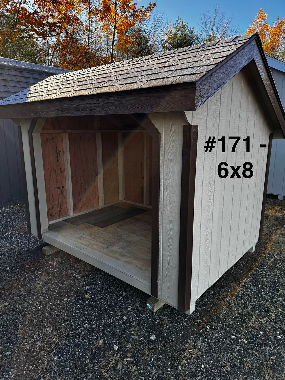 Thumbnail: #171 - Colonial Cottage Wood Shed
