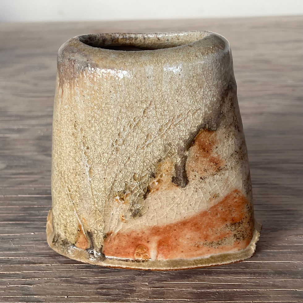 Wood-fired Altered Vase 4