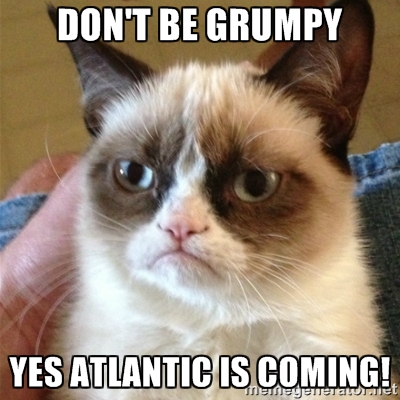 Don't be grumpy!