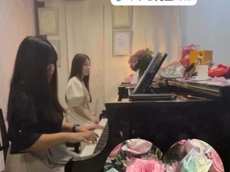 齊藤なお先生のレッスンを受講しました🌷