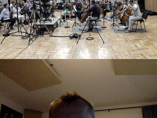 Recording the Score for Inherit The Viper