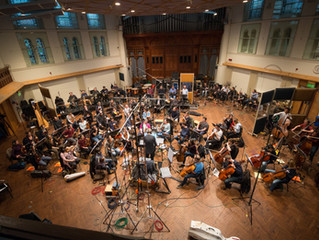Orca Encounter - Orchestra Recording in London