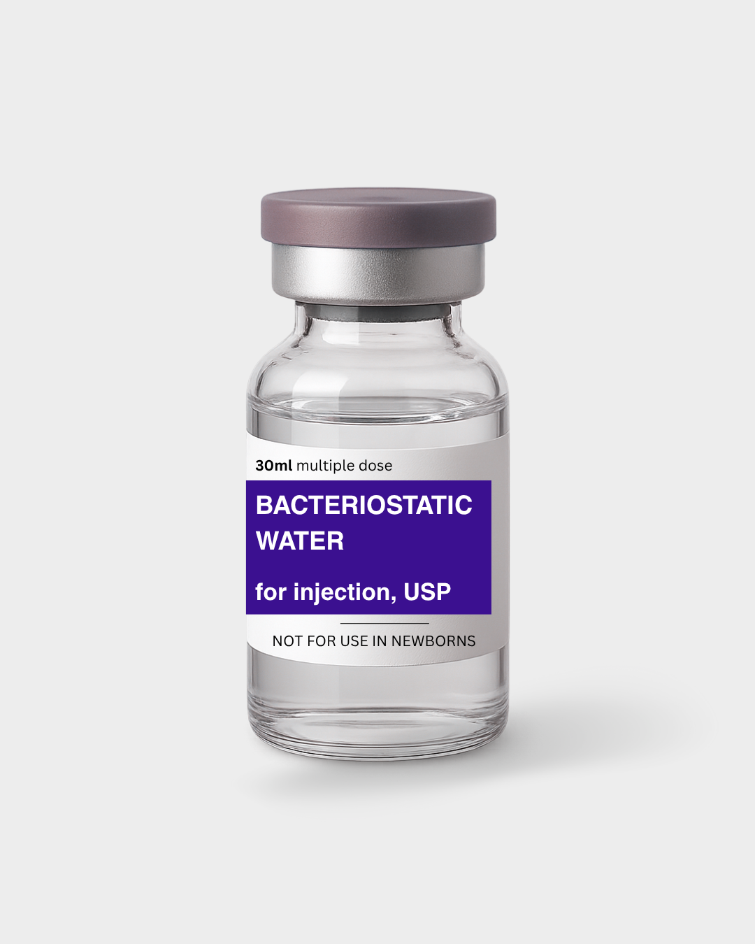 Bacteriostatic Water 30ml