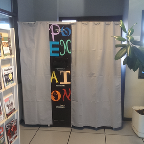 Inauguration du Poématon