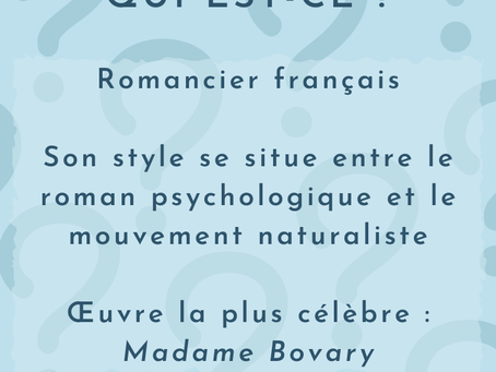 Testez votre culture 