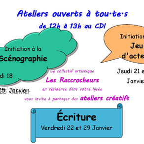 Théâtre au lycée