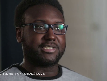 Elhadj, amoureux des mots, des banlieues aux concours d'éloquence