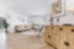 Custom home interior with open-plan living in Bass Coast