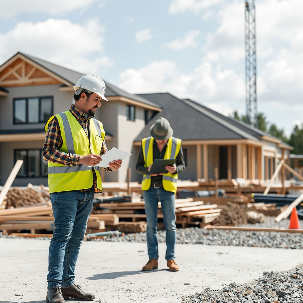 a homebuilder site manager managing a project.jpg