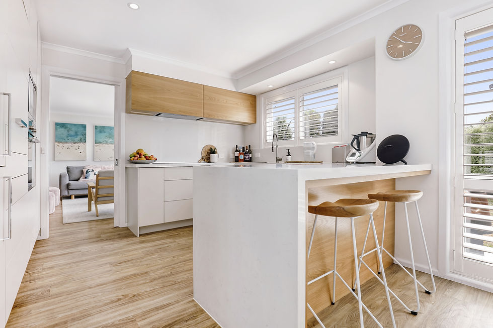 Inverloch coastal home with modern architecture