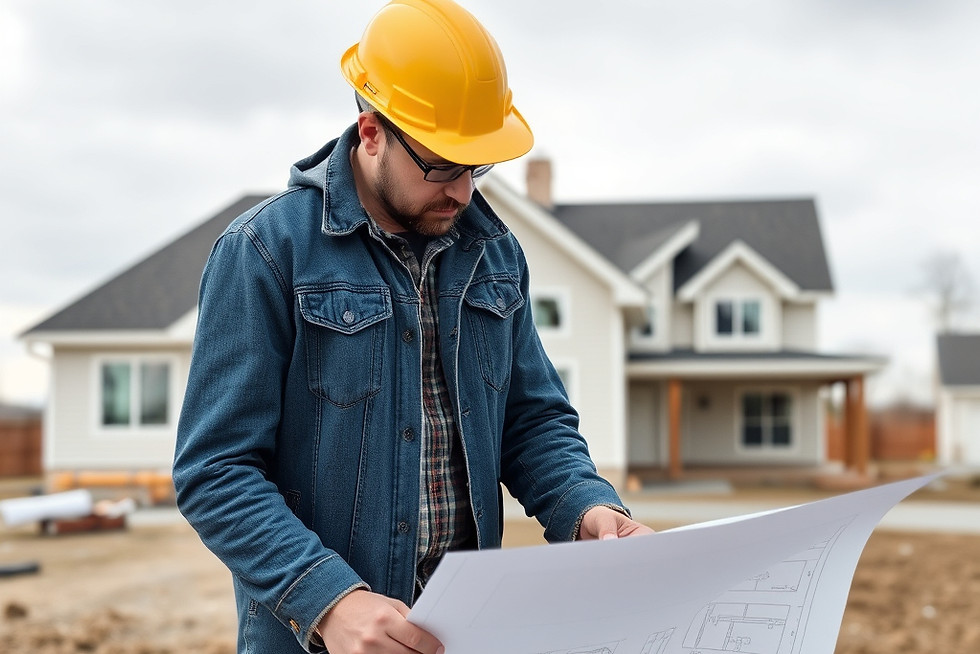 a homebuilder watching a blueprint .jpg
