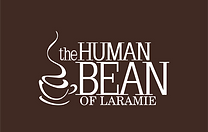 THE HUMAN BEAN OF LARAMIE BROWN LOGO.png