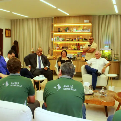 Com investimentos de R$ 1,5 bi, retomada de mineração em Pedra Branca vai gerar mais de 1 mil empregos diretos no AP