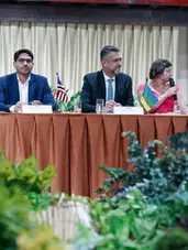 Secretários de Meio Ambiente da Amazônia se encontram em Macapá para discutir pautas para a região e COP 30
