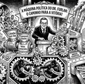 A CRIMINOSA MÁQUINA POLÍTICA DO DR. FURLAN: as perigosas ligações de uma “organização” no centro do maior escândalo político do AP