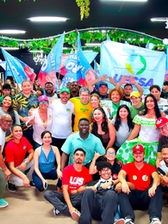 Randolfe reúne jovens para debater políticas públicas como conquistas para juventude